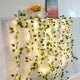 leaf string lights