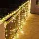 leaf string lights